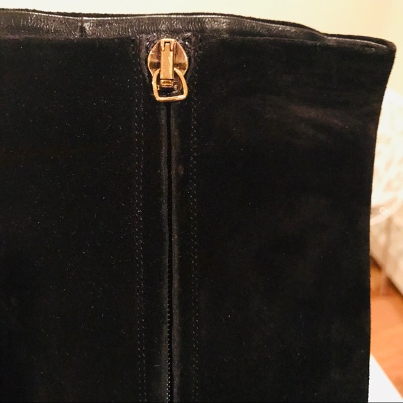 GUCCI Anouk Suede Knee High Boots 323847 - Picture 5 of 8